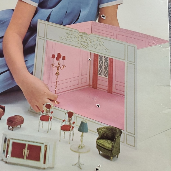 Vintage Ideal toy Petite Princess fantasy furnitur - Picture 9 of 9